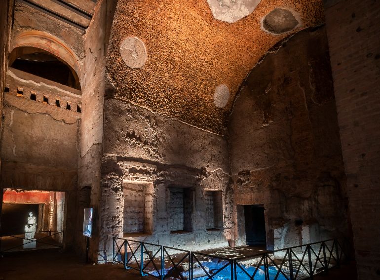 domus aurea Crediti ph ERCO illuminazione