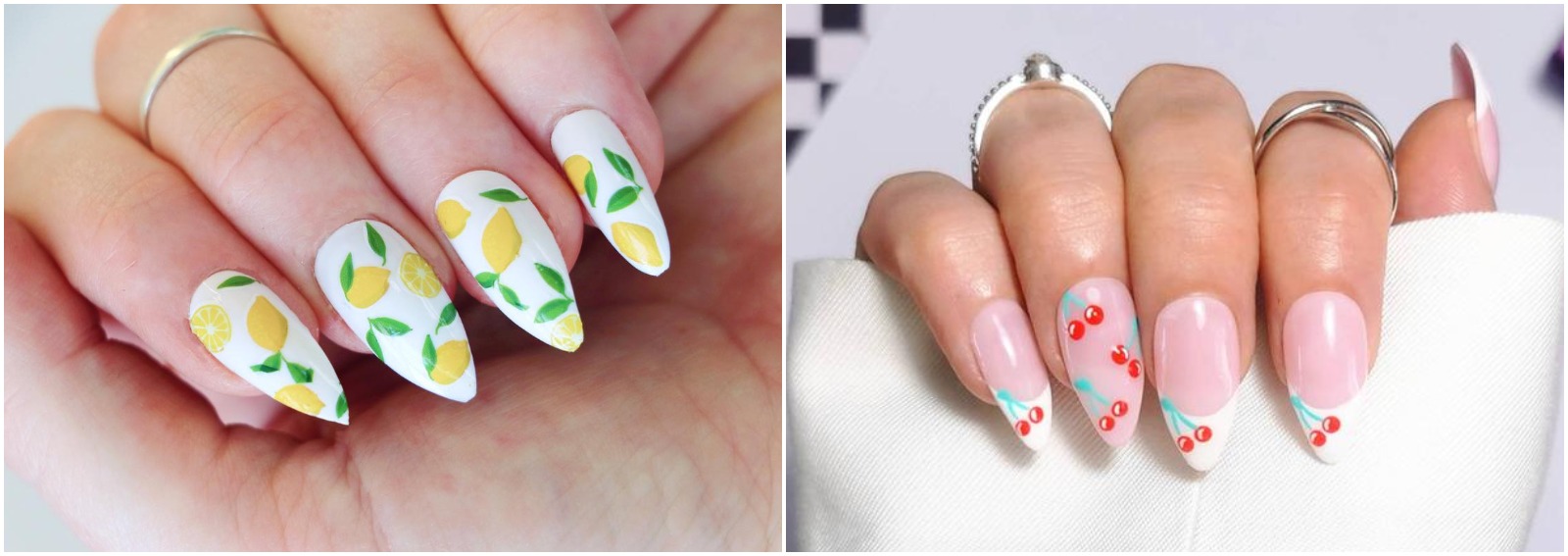 fruit nail art le unghie con la frutta per un'estate colorata e succosa cover desktop