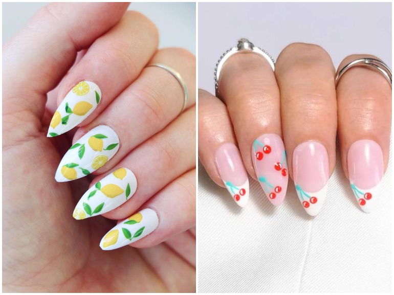 fruit nail art le unghie con la frutta per un'estate colorata e succosa cover mobile