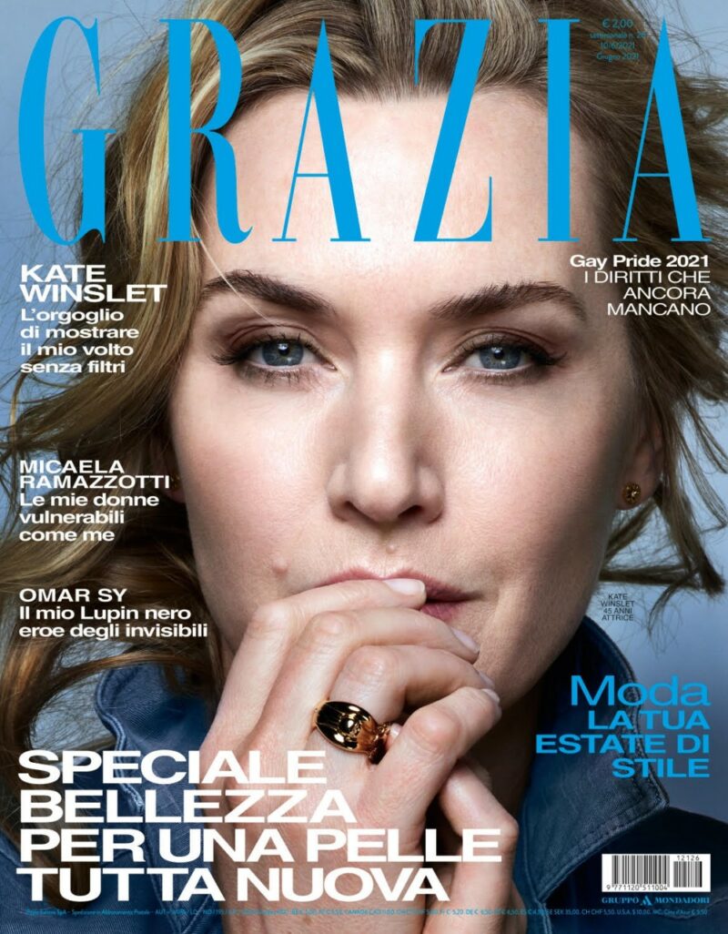 Grazia è in edicola con Kate Winslet