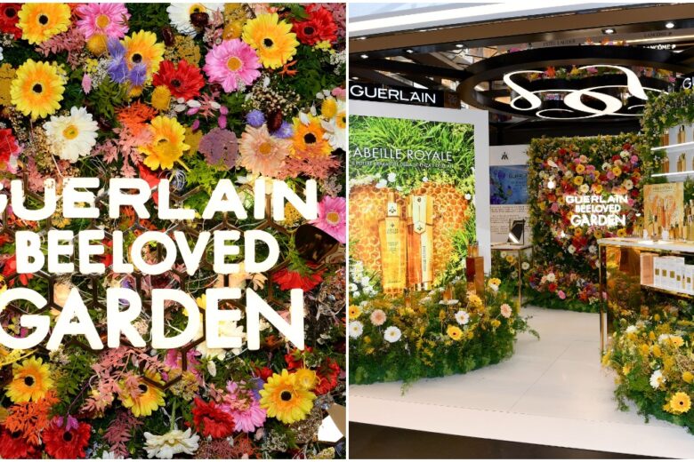 Guerlain Bee Garden: le nuove tendenze beauty & make up green passano da qui