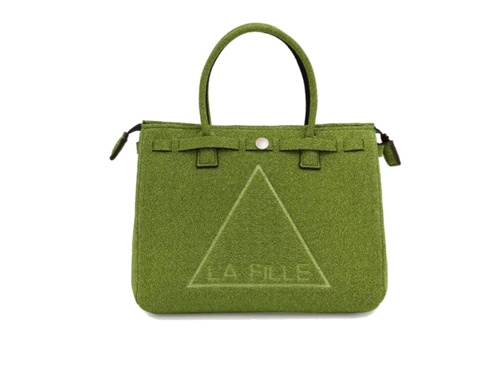 la-fille-des-fleurs-borsa-a-manospalla-in-tessuto-verde-Tecno-Fabric–Lurex