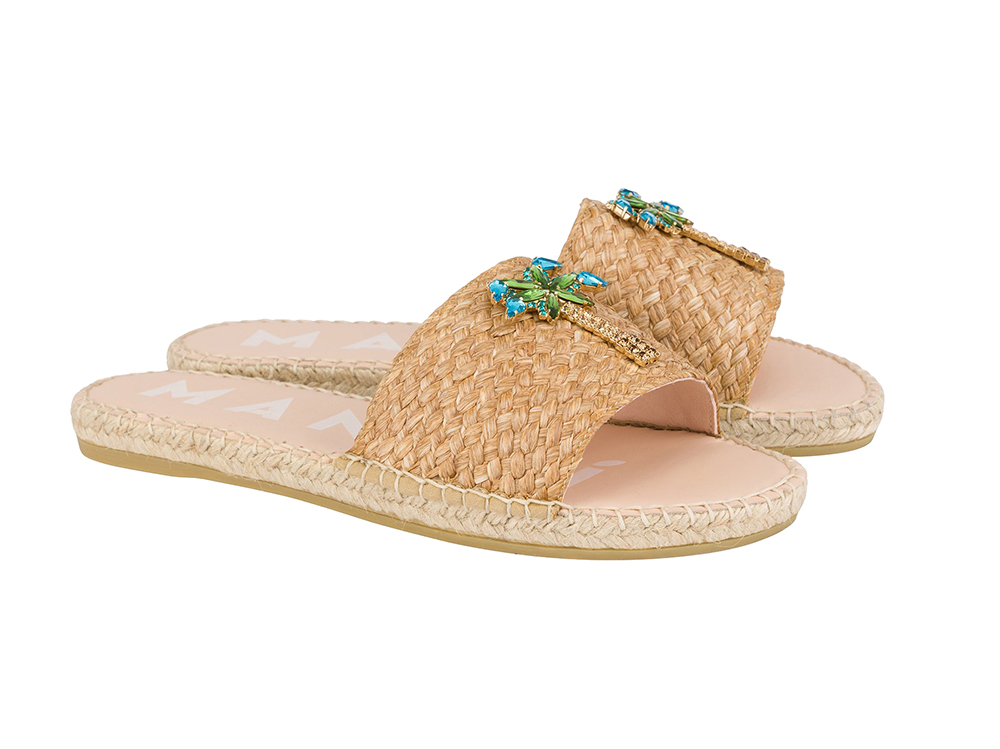 manebi_Flat_Sandals_Capri_Raffia_Crystals_Natural_Palm