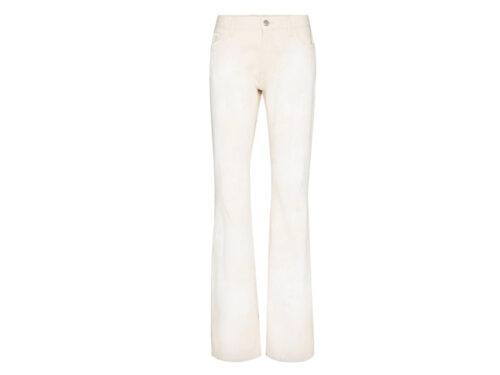 Jeans Bianchi 2021: a vita, alta, skinny o largi, i modelli dell'estate