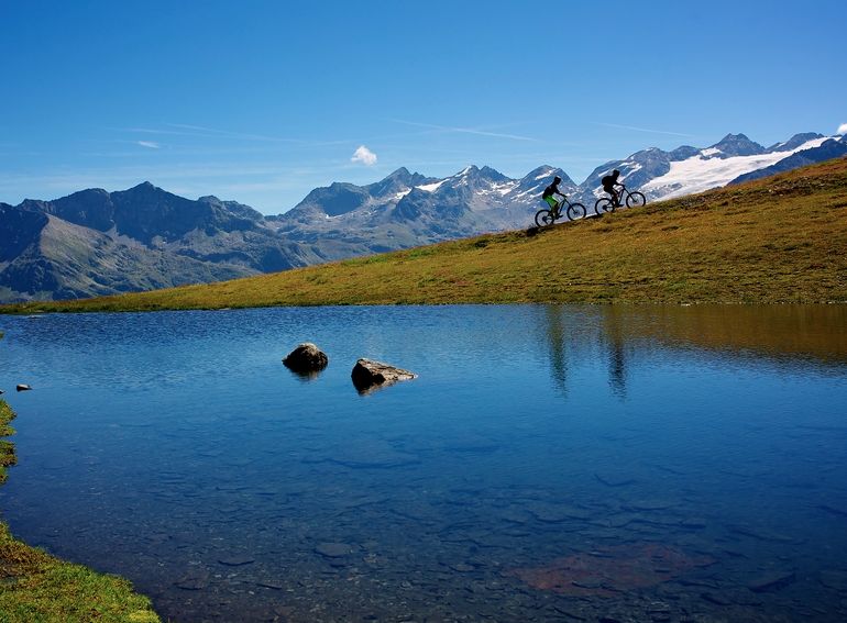 mtb a la thuile valle d aosta