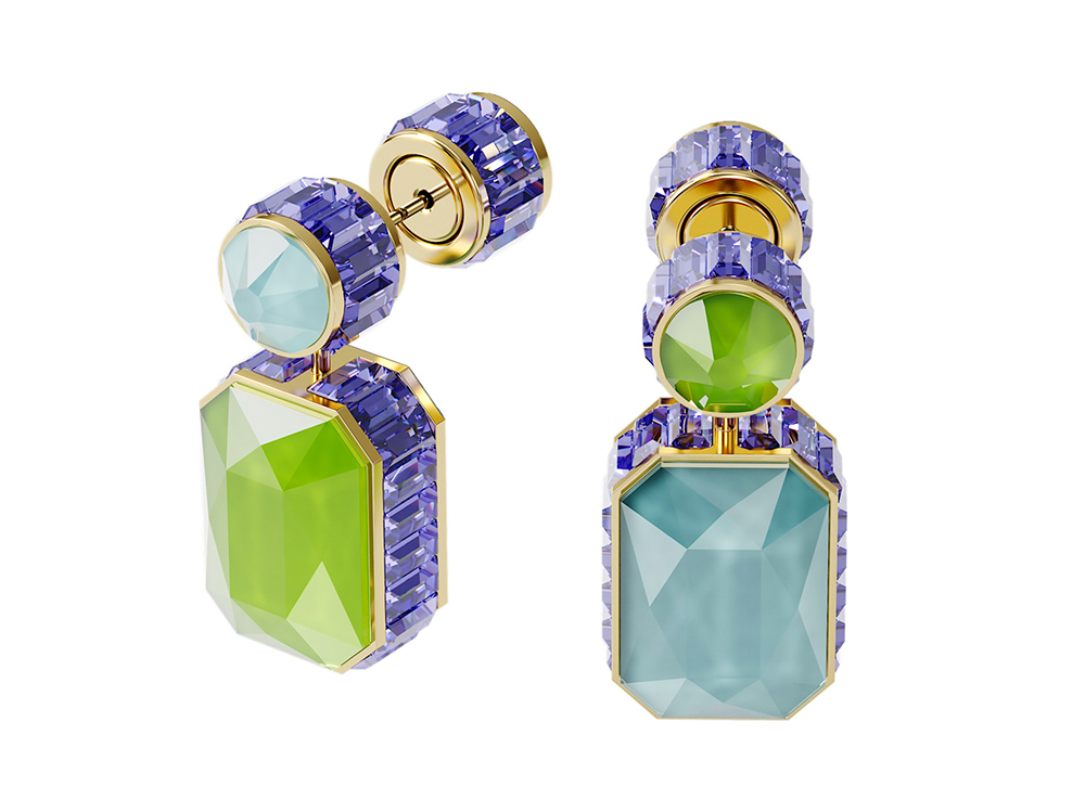 swarovski-orecchini-orbita–asimmetrica–cristallo-taglio-octagon–bianco–placcato-color-oro-swarovski-5600519