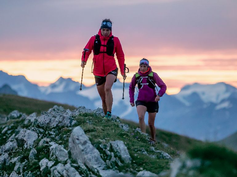 trail running livigno