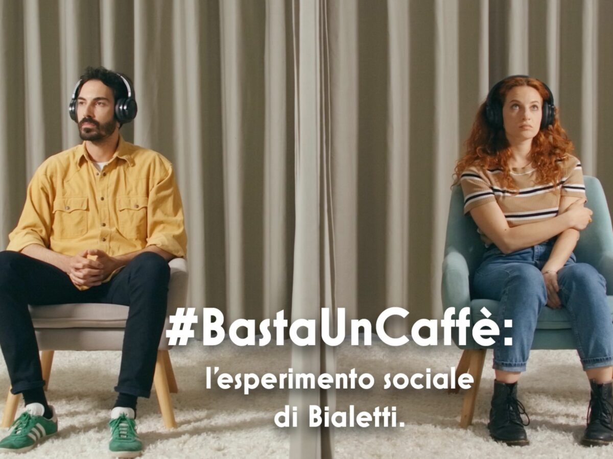 Bialetti Basta un caffè