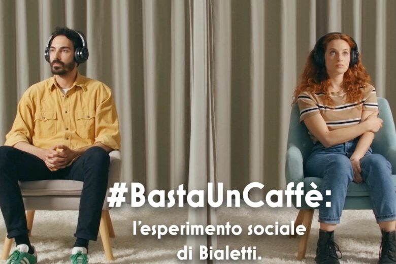 #BastaUnCaffè, al via la campagna digital di Bialetti per far riflettere le persone sul tempo che trascorrono con chi amano