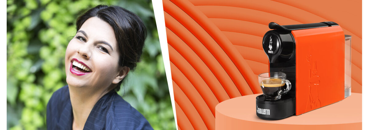 Bialetti macchinetta Gioia hero desk