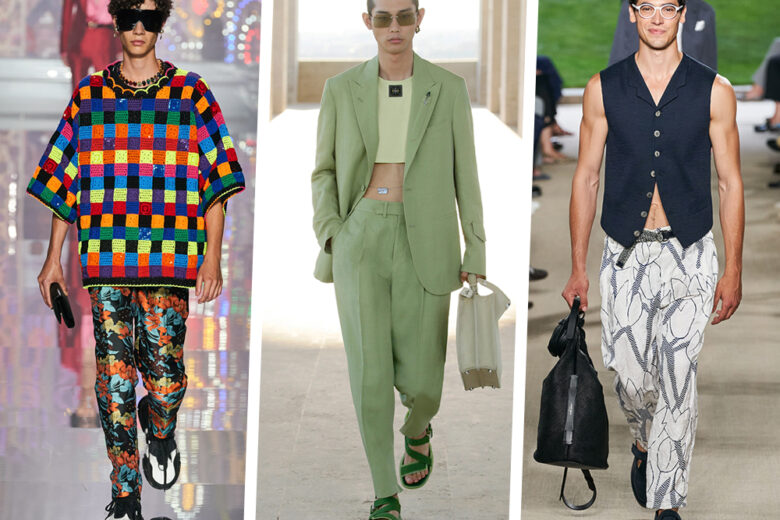Sfilate uomo PE 2022: 5 look da rubare e indossare subito!