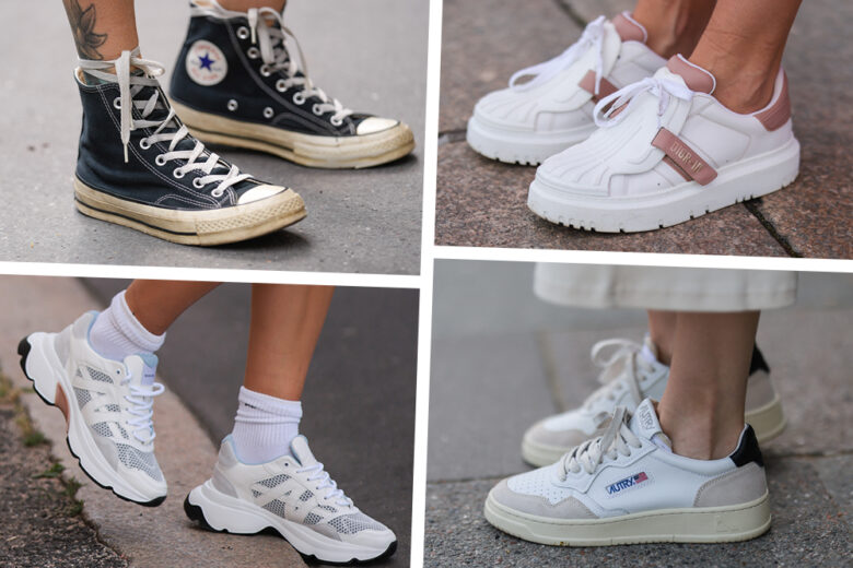 Sneakers anche d’estate? Perchè no! Ecco i modelli a cui non saprete proprio resistere