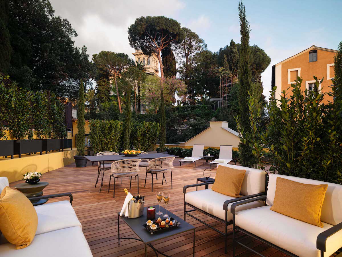 Hotel Eden Roma – Aurora Suite Terrace