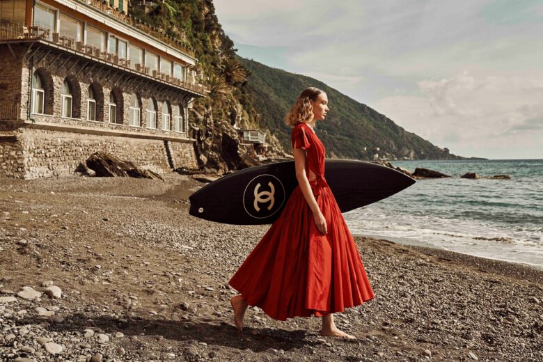 Il richiamo del mare: il servizio moda sul nuovo numero di Grazia