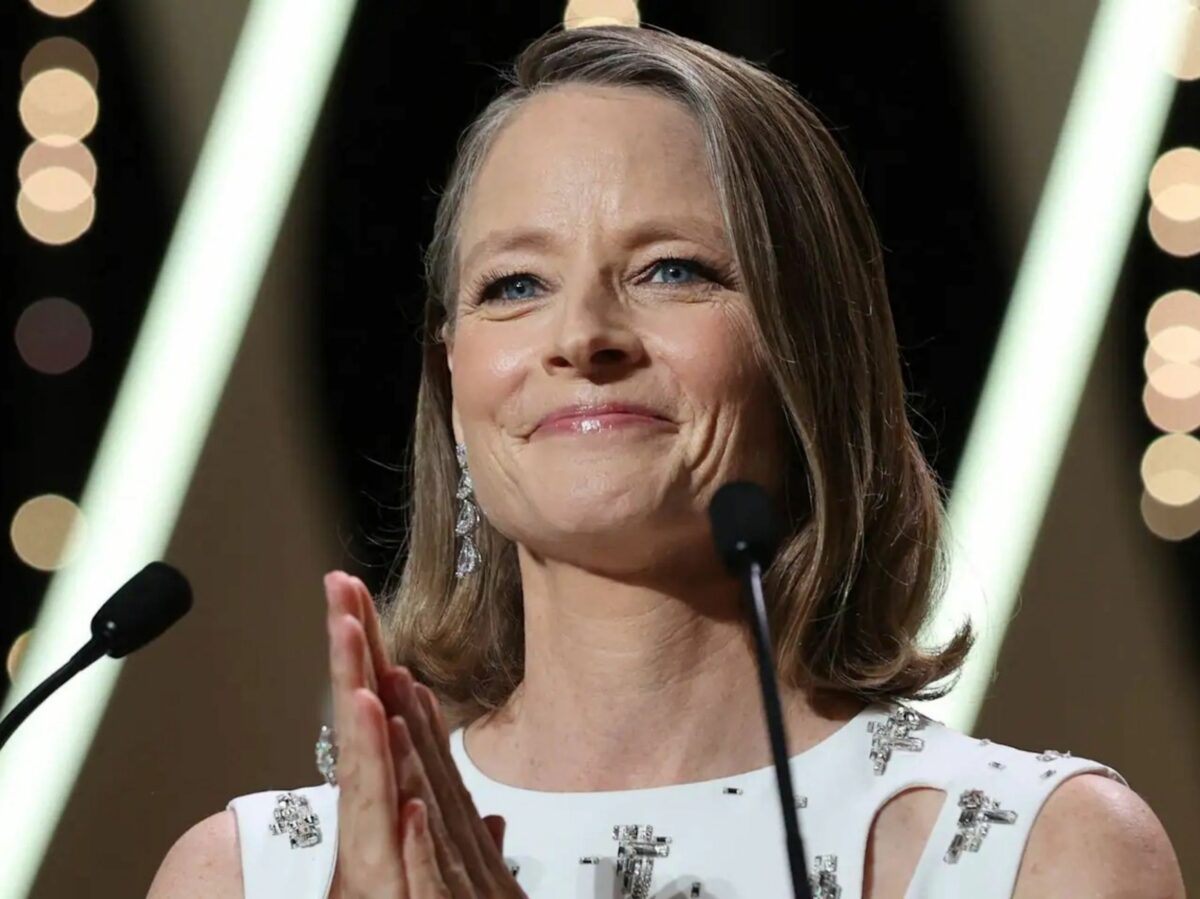 Jodie Foster Cannes