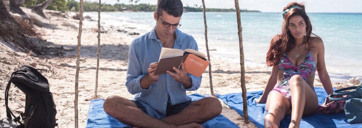 Luca Argentero camicia di jeans