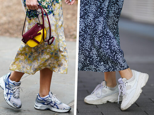 Gonna e sneakers: gli outfit per indossare al meglio questa combo stilosa