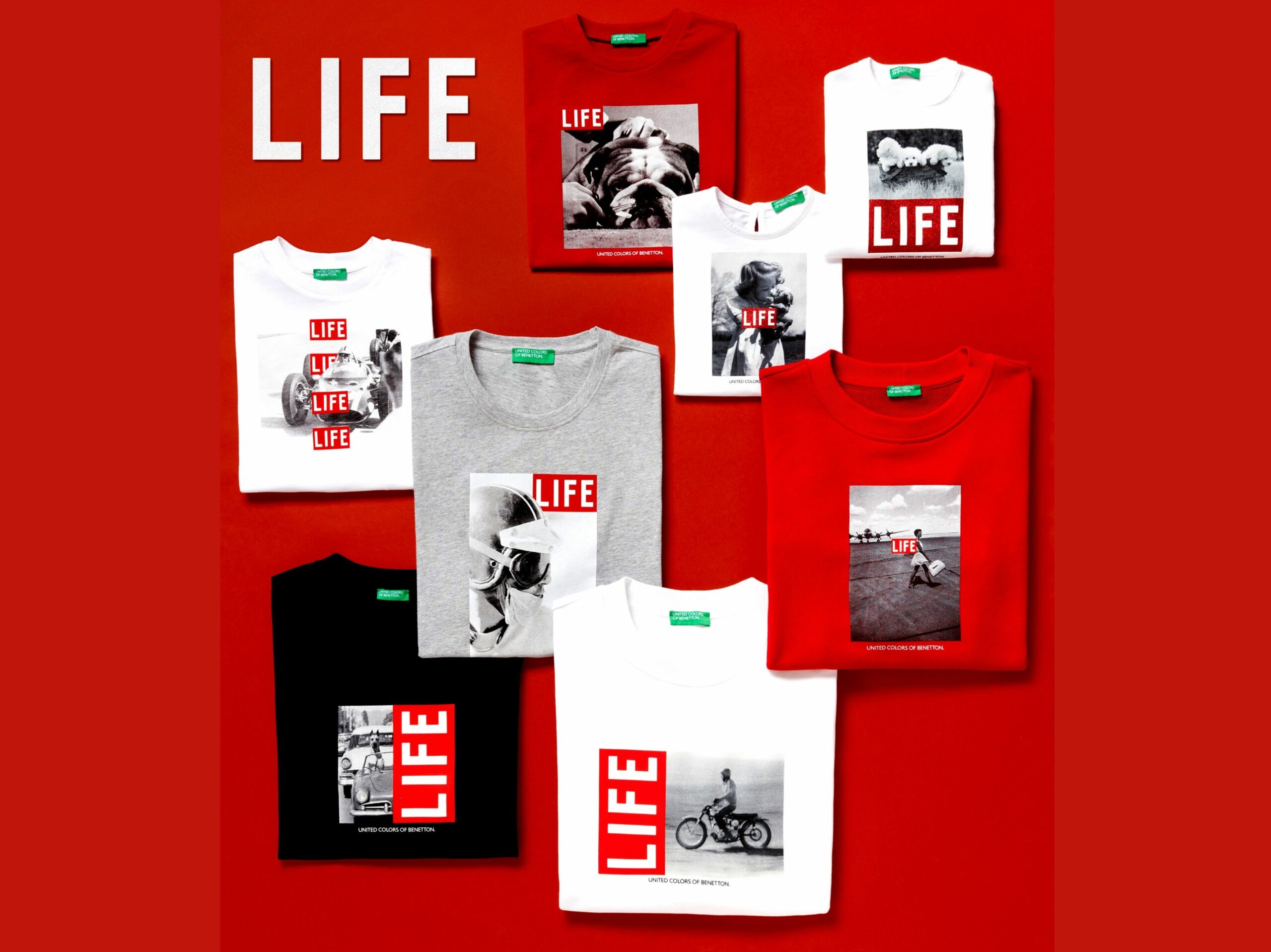 United Colors of Benetton per LIFE