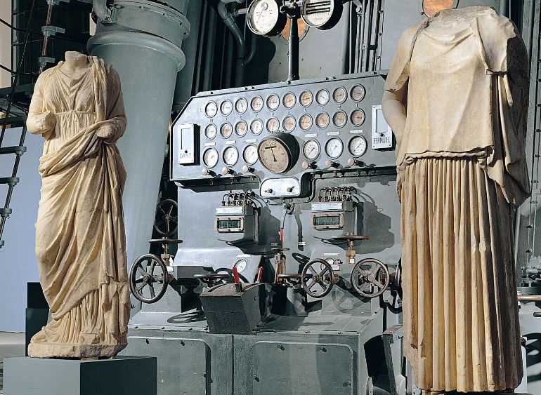 centrale montemartini