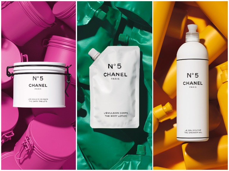 chanel n 5 factory collection cover mobile