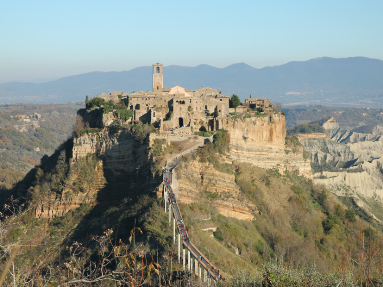 civita di bagnoregio ph beatrice tomasini