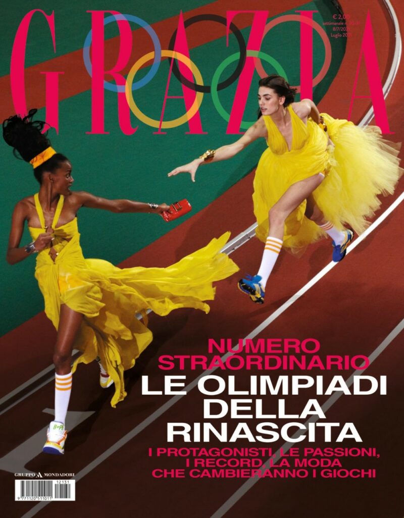Leggi gratis il numero speciale di Grazia “Le Olimpiadi della Rinascita”