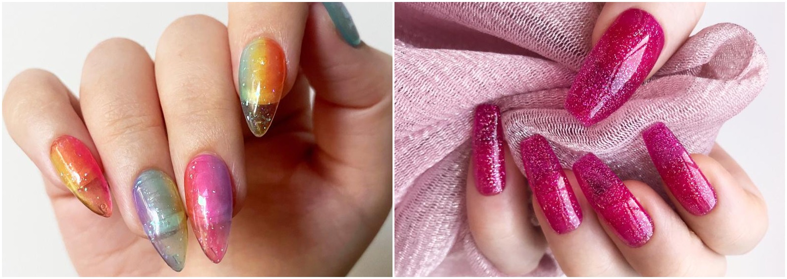 jelly nails unghie effetto gelantina manicure originale estate cover dekstop