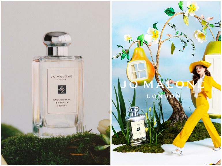 jo malone english pear and freesia cover mobile