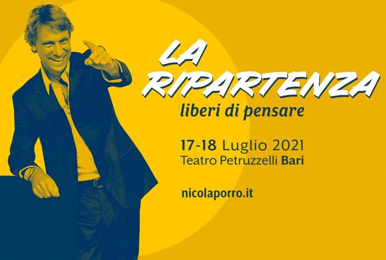 Nicola Porro presenta La ripartenza