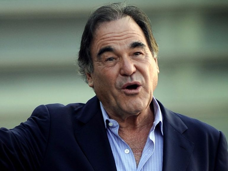 oliver stone cinema in piazza