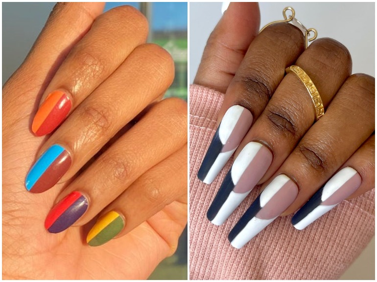 splitted nails unghie divise a meta cover mobile