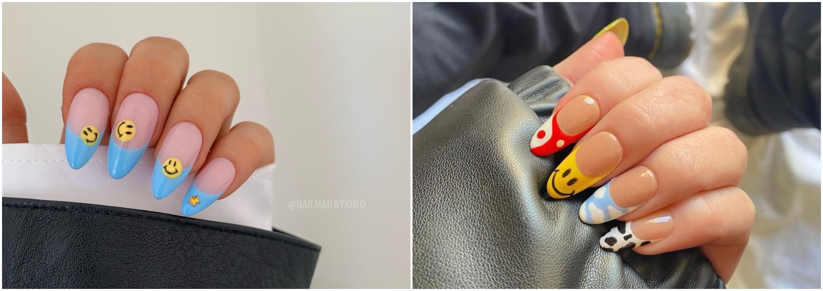 unghie smile manicure nail art cover desktop