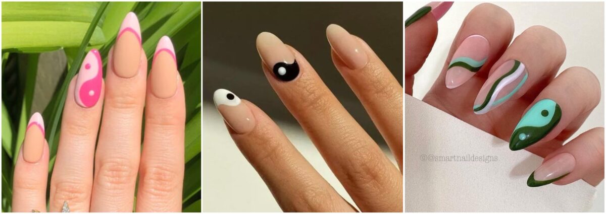 unghie ying yang manicure cover desktop