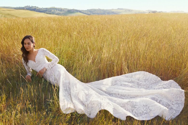 Atelier Emé Sposa: nuovi abiti da sogno fra i dolci paesaggi della Toscana