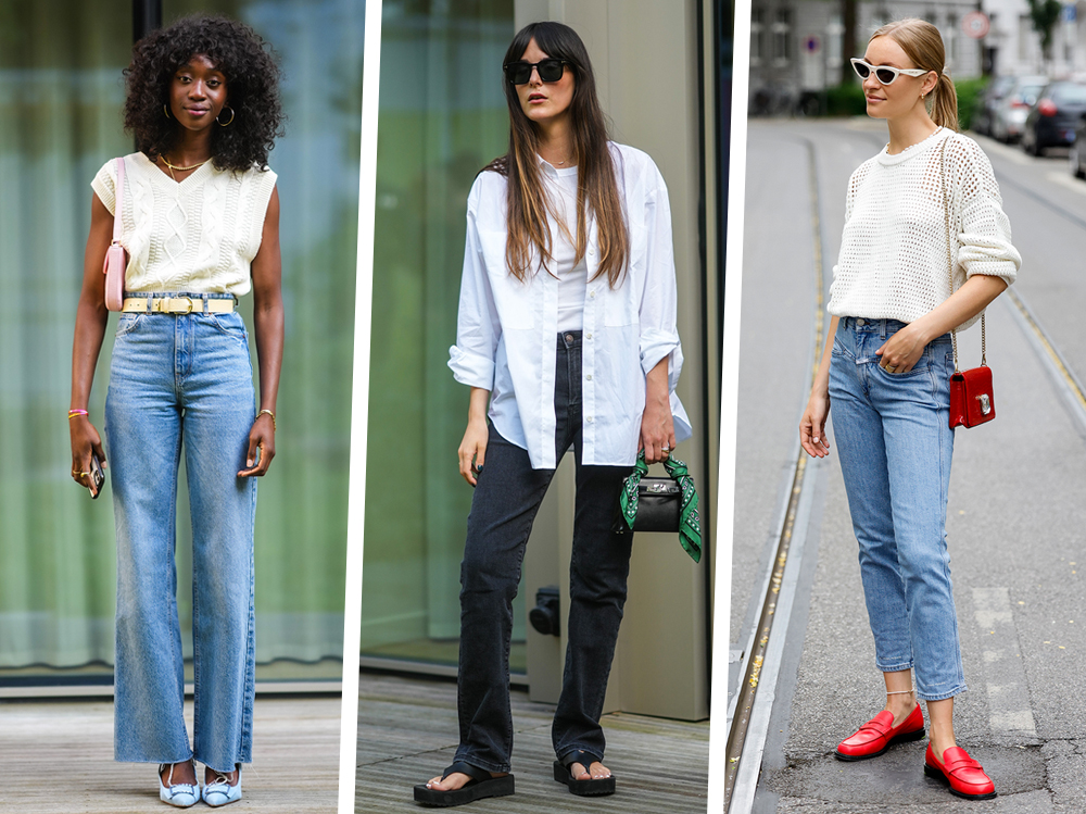 outfit autunno 2021 jeans