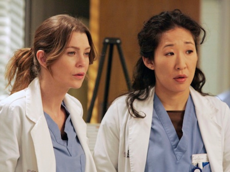 Grey’s Anatomy meredith cristina yang