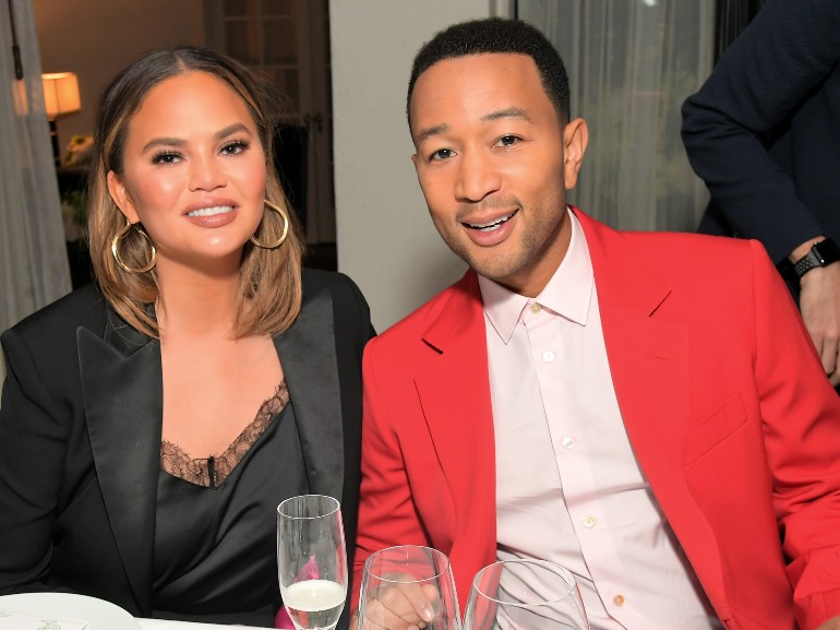 John Legend e Christine Teigen