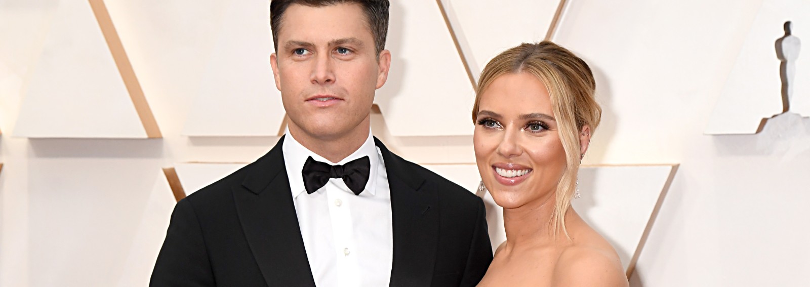 Scarlett Johansson, Colin Jost hero