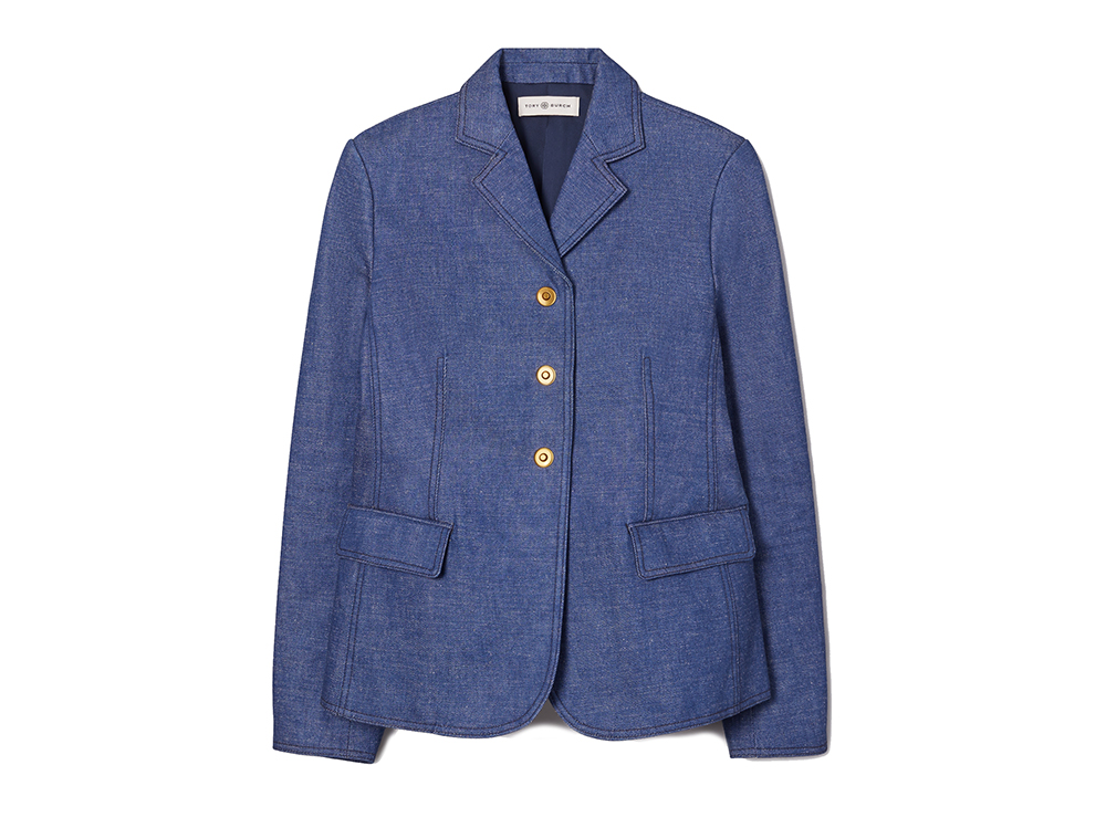 TORY-BURCH-Raw-Denim-Blazer-85308-in-Unwashed-Rinse