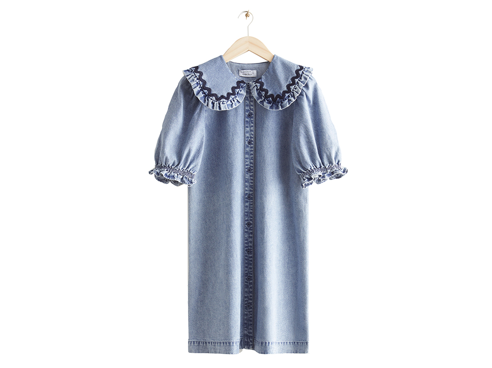 frilled-mini-dress-and-other-stories