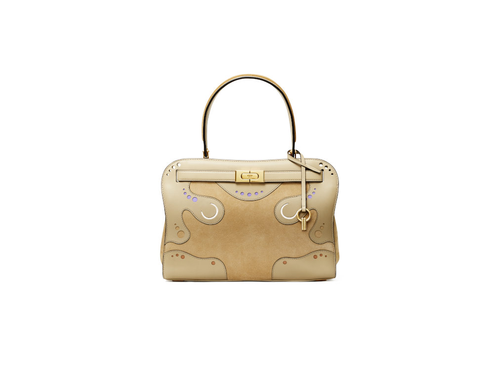 tory-burch-TB Lee Radziwill Small Bag 86855 in Ciabatta