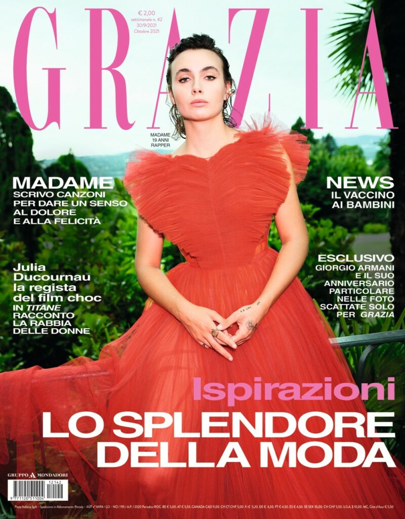 Grazia è in edicola con Madame