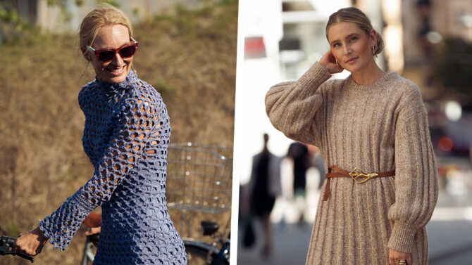Abiti in maglia 2021: i vestiti must have per l'autunno