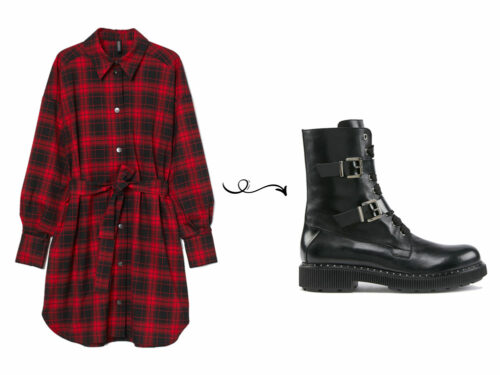Abiti con stivaletti: come indossarli in 5 outfit per l'autunno