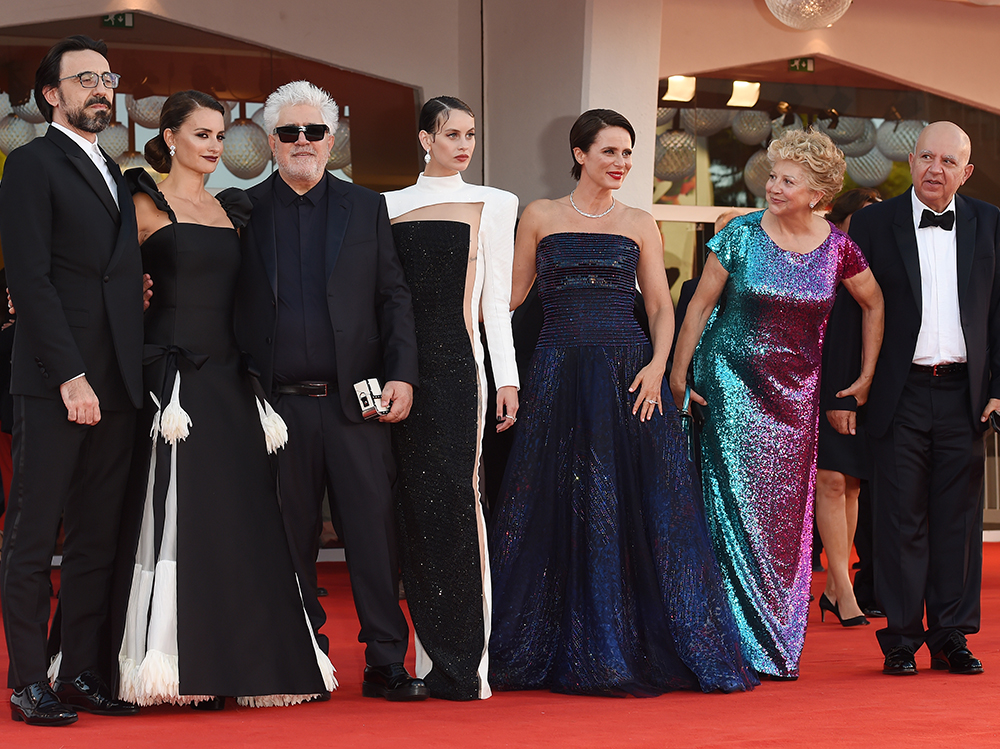 “Madres Paralelas” Red Carpet And Opening Ceremony – The 78th Venice International Film Festival