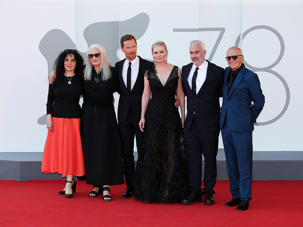 “The Power Of The Dog” Red Carpet – The 78th Venice International Film Festival