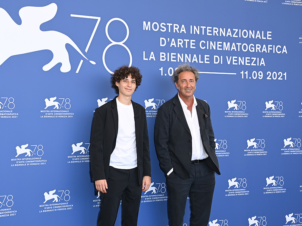 “The Hand of God” Photocall – The 78th Venice International Film Festival