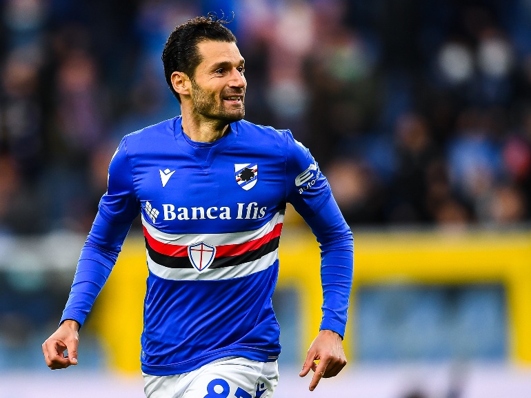 Antonio Candreva – Sampdoria