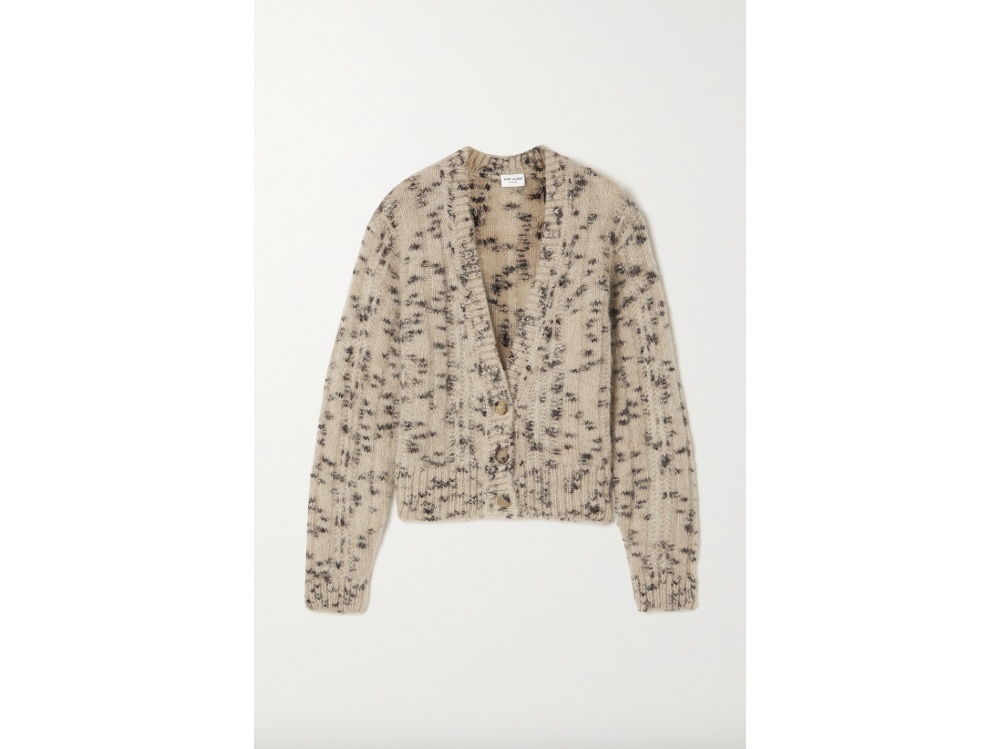 Cardigan a coste_Saint Laurent
