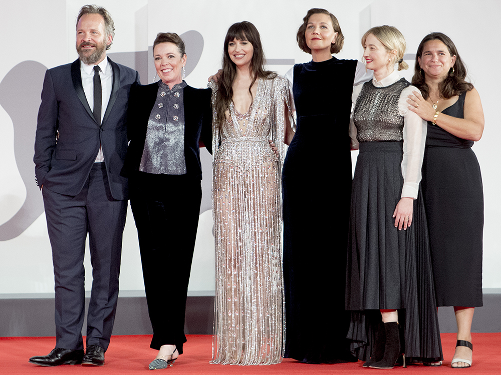 “The Lost Daughter” Red Carpet – The 78th Venice International Film Festival